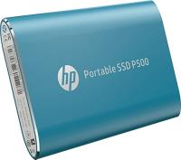HP P500 500GB Mavi Taşınabilir Harici SSD Disk - 7PD54AA SSD HARİCİ DİSK - 1
